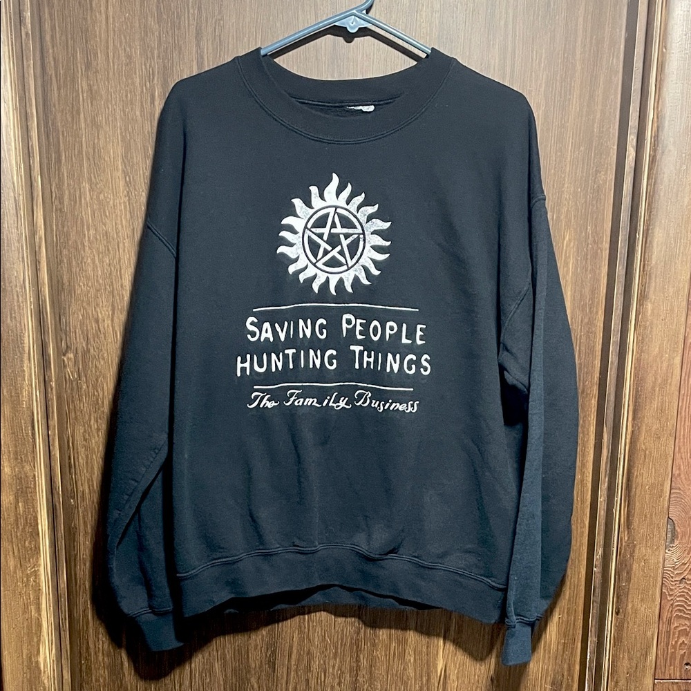 Supernatural Crewneck
